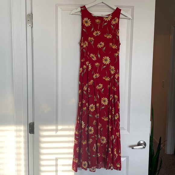 Vintage My Michelle Sunflower Dress - size 3 4 fall - Picture 1 of 7
